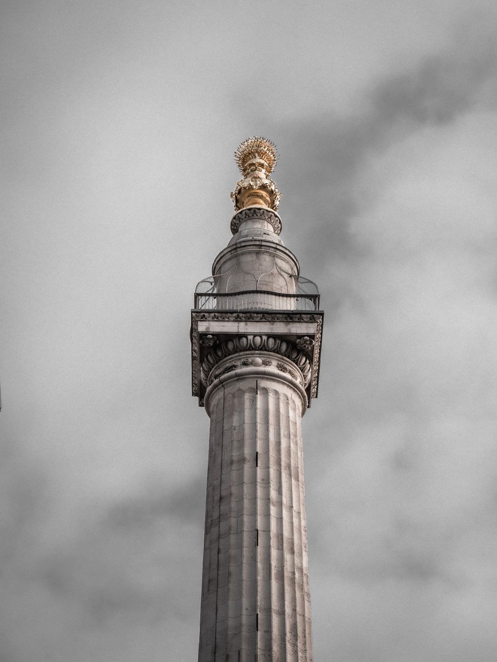The Monument to the Great Fire of London