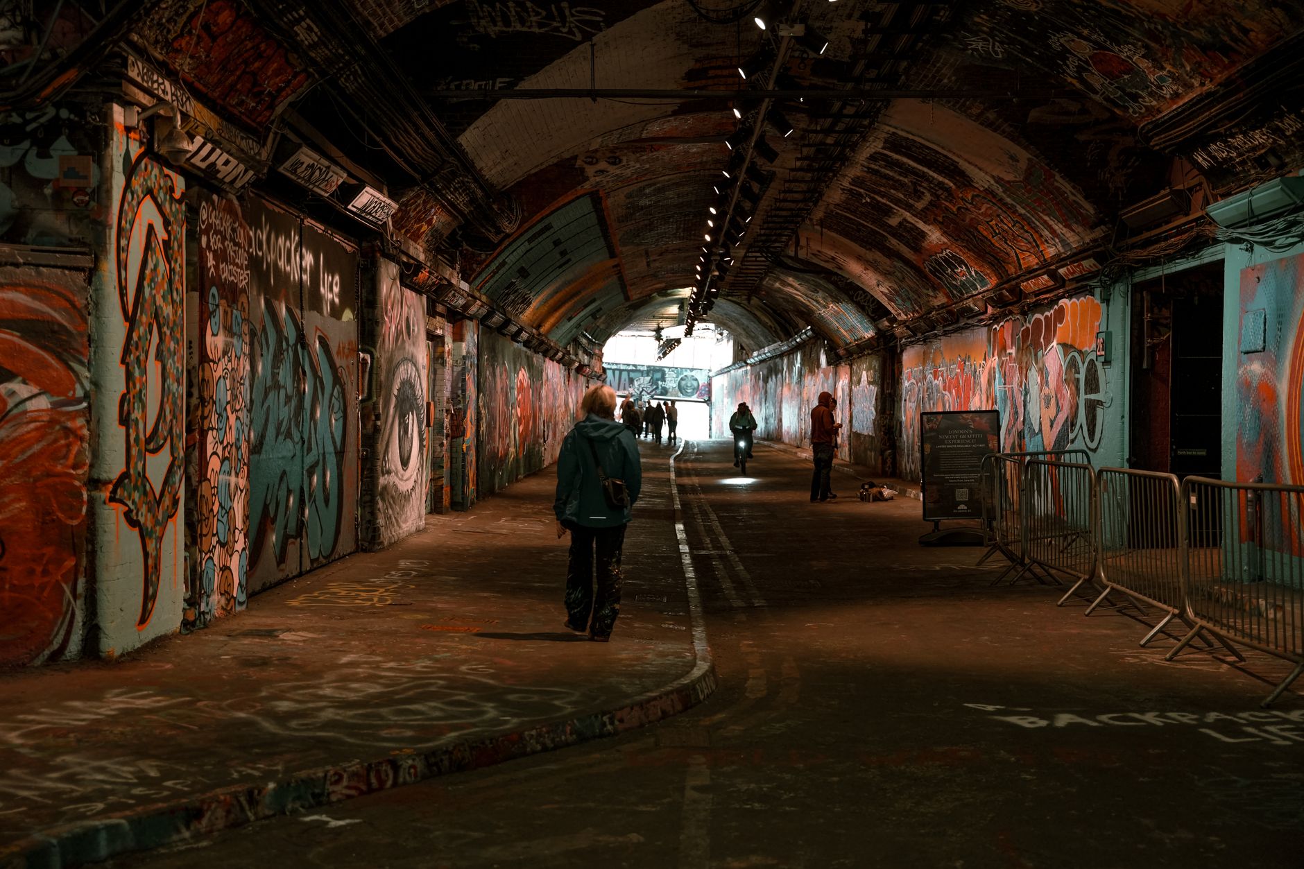 Leake Street Graffiti Tunnel