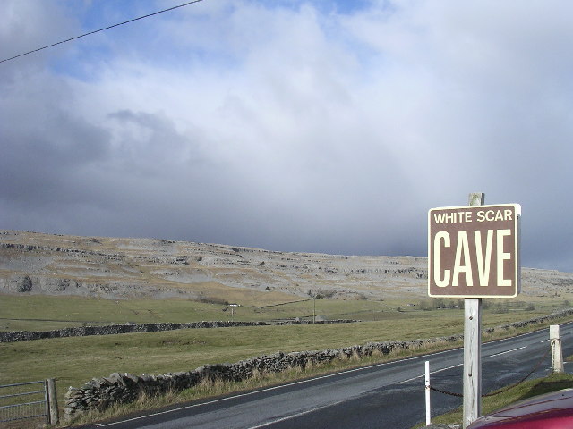White Scar Cave