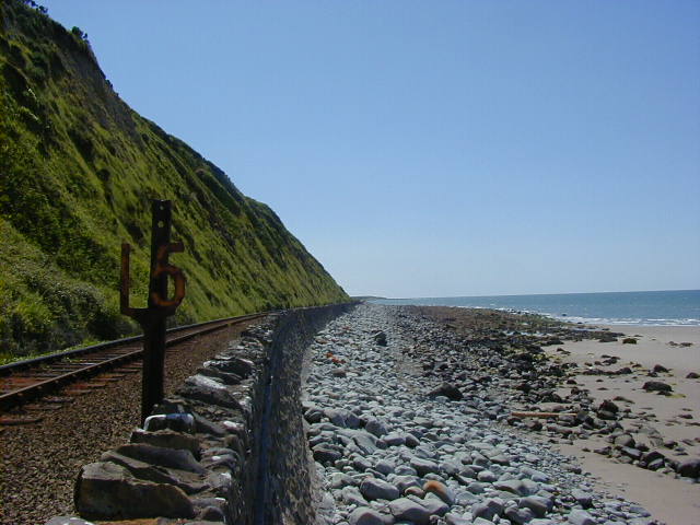Harlech Beach