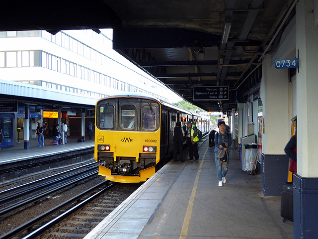 London to Cardiff by Train