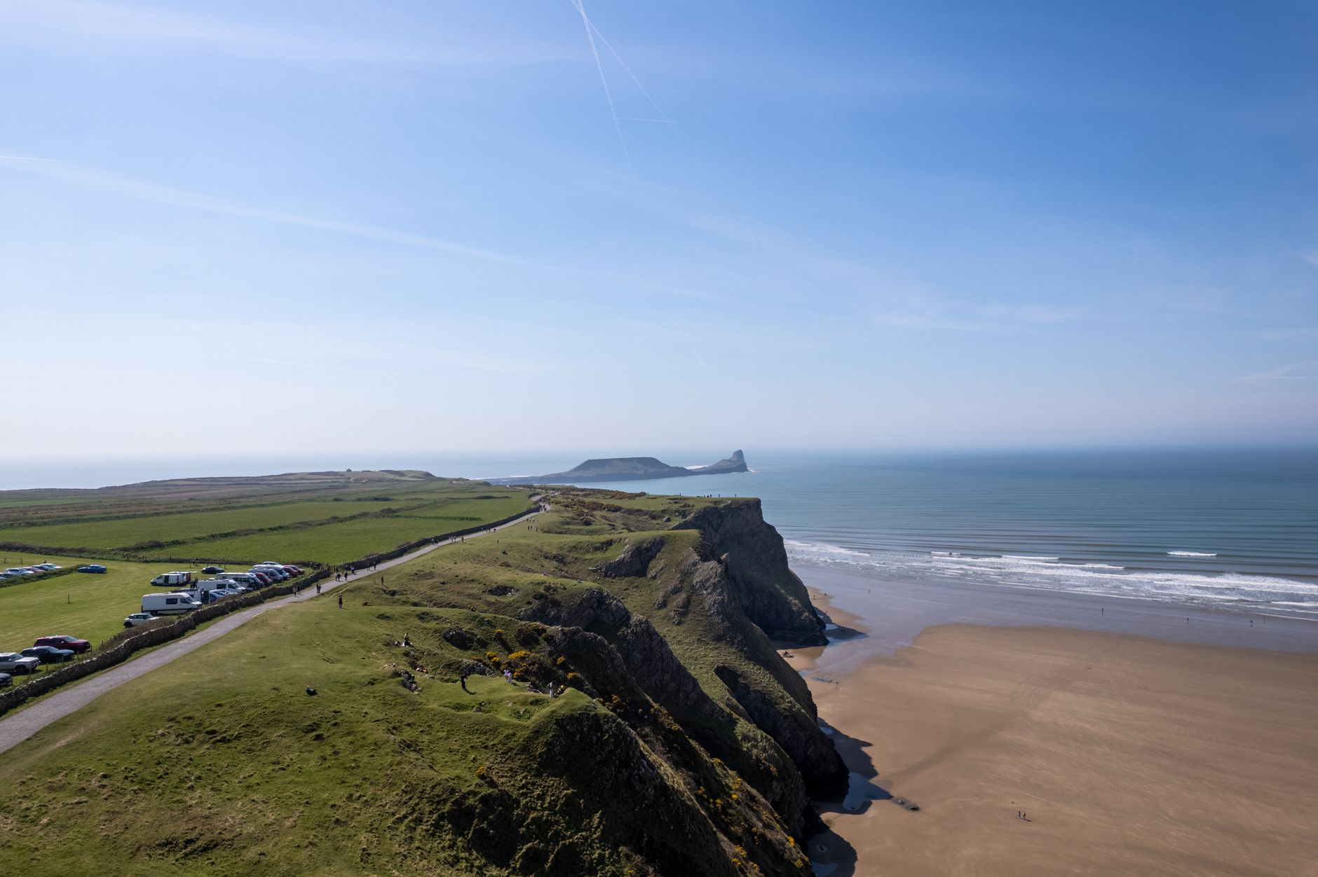 Rhossili Bay: Tide Times, the Helvetia Shipwreck and When to Visit