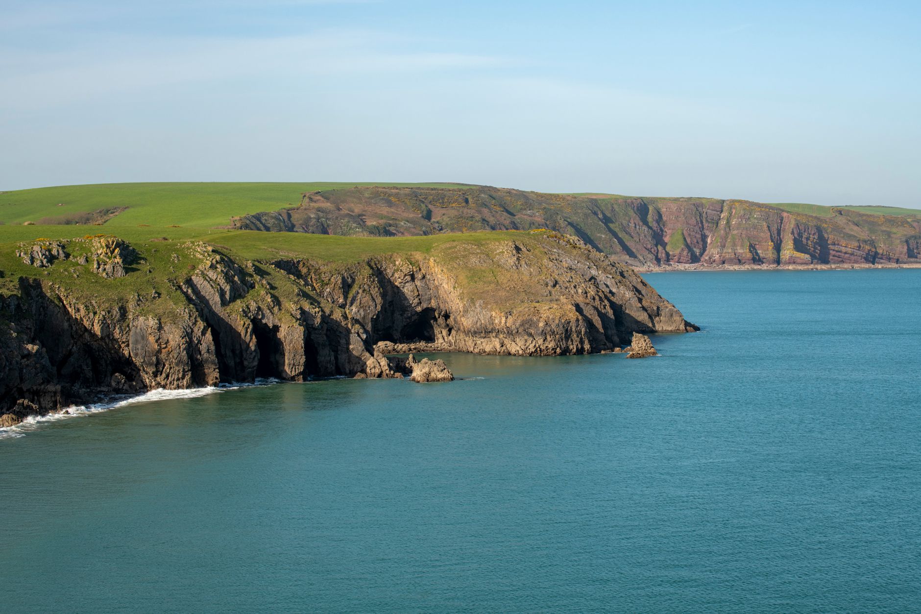 Walking the Pembrokeshire Coast Path