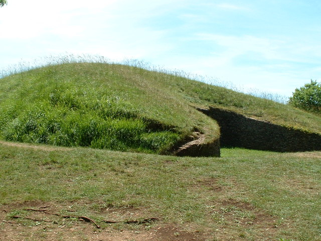 Belas Knap Long Barrow